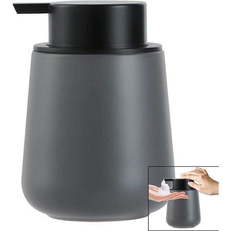 KUTOL PRODUCTS Global Industrial„¢ Manual Dispenser for Foam Hand Soap/Sanitizer - Black SSL09BK31GLO